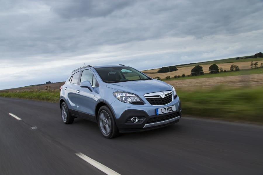  Vauxhall Mokka 2012 года  (фото 163 из 365)